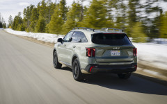 Desktop wallpaper. Kia Sorento SX Prestige X-Line USA Version 2024. ID:159160
