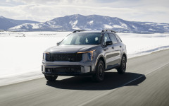 Desktop wallpaper. Kia Sorento SX Prestige X-Line USA Version 2024. ID:159162