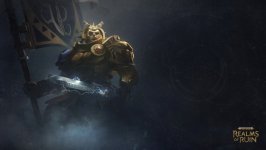 Desktop wallpaper. Warhammer Age of Sigmar: Realms of Ruin. ID:159199