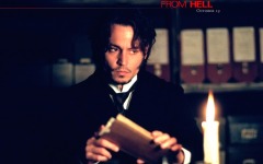 Desktop wallpaper. From Hell. ID:3986
