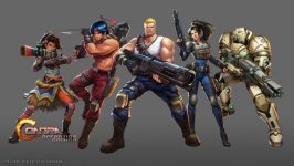Desktop wallpaper. Contra: Operation Galuga. ID:159211