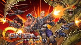 Desktop wallpaper. Contra: Operation Galuga. ID:159212
