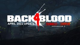 Desktop wallpaper. Back 4 Blood - Expansion 1: Tunnels of Terror. ID:159232