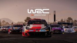 Desktop wallpaper. WRC Generations. ID:159237