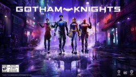 Desktop wallpaper. Gotham Knights. ID:159239
