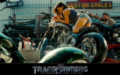 Desktop wallpaper. Transformers: Revenge of the Fallen. ID:16887
