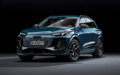 Desktop wallpaper. Audi Q6 e-tron quattro 2025. ID:159334