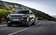 Desktop wallpaper. Audi SQ6 e-tron 2025. ID:159336