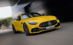 Desktop wallpaper. Mercedes-AMG GT 43 Coupe 2025. ID:159348