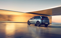 Desktop wallpaper. Peugeot e-5008 2025. ID:159350