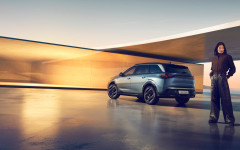 Desktop wallpaper. Peugeot e-5008 2025. ID:159352