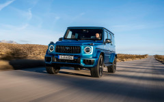 Desktop wallpaper. Mercedes-AMG G 63 2025. ID:159487
