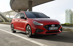 Desktop wallpaper. Hyundai i30 Hatchback N Line 2024. ID:159504