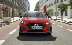 Desktop wallpaper. Hyundai i30 Hatchback N Line 2024. ID:159505