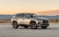 Desktop wallpaper. Hyundai Tucson Plug-in Hybrid USA Version 2025. ID:159528