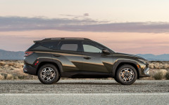 Desktop wallpaper. Hyundai Tucson XRT USA Version 2025. ID:159558