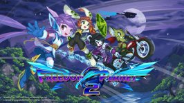 Desktop wallpaper. Freedom Planet 2. ID:159652