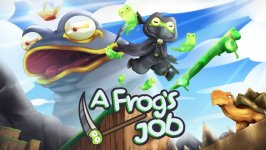 Desktop wallpaper. Frog's Job, A. ID:159668