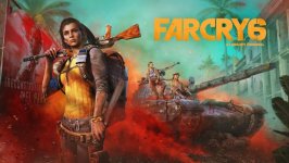 Desktop wallpaper. Far Cry 6. ID:159672