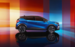 Desktop wallpaper. Renault Captur E-Tech Hybrid Esprit Alpine 2025. ID:159719