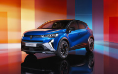 Desktop wallpaper. Renault Captur E-Tech Hybrid Esprit Alpine 2025. ID:159721