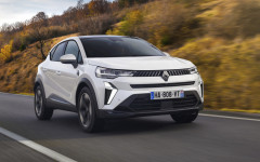 Desktop wallpaper. Renault Captur E-Tech Hybrid Techno 2025. ID:159725