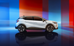 Desktop wallpaper. Renault Captur E-Tech Hybrid Techno 2025. ID:159726
