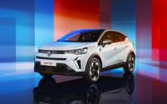 Desktop wallpaper. Renault Captur E-Tech Hybrid Techno 2025. ID:159727