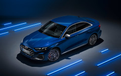 Desktop wallpaper. Audi S3 Sedan 2025. ID:159731