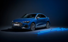 Desktop wallpaper. Audi S3 Sedan 2025. ID:159734