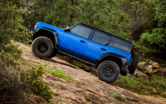 Desktop wallpaper. Ford Bronco Raptor Black Appearance Package 2025. ID:159747