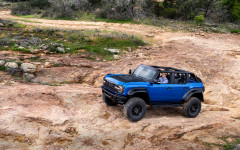 Desktop wallpaper. Ford Bronco Raptor Black Appearance Package 2025. ID:159748