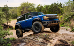 Desktop wallpaper. Ford Bronco Raptor Black Appearance Package 2025. ID:159749