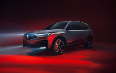 Desktop wallpaper. Acura MDX 2025. ID:159761