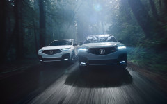 Desktop wallpaper. Acura MDX 2025. ID:159764