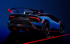 Desktop wallpaper. Lamborghini Huracán STJ 2024. ID:159765