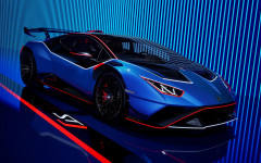 Desktop wallpaper. Lamborghini Huracán STJ 2024. ID:159766