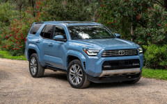 Desktop wallpaper. Toyota 4Runner Limited 2025. ID:159767