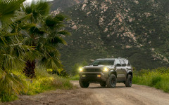 Desktop wallpaper. Toyota 4Runner TRDPro 2025. ID:159769