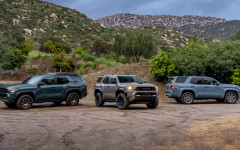 Desktop wallpaper. Toyota 4Runner TRDPro 2025. ID:159770
