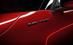 Desktop wallpaper. Alfa Romeo Milano 2025. ID:159772