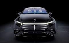 Desktop wallpaper. Mercedes-Benz EQS 2025. ID:159787