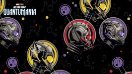 Desktop wallpaper. Ant-Man and the Wasp: Quantumania. ID:159811