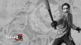 Desktop wallpaper. Yakuza Kiwami. ID:159828