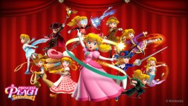 Desktop wallpaper. Princess Peach: Showtime!. ID:159833