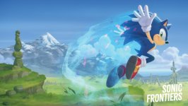 Desktop wallpaper. Sonic Frontiers. ID:159877