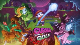 Desktop wallpaper. Cursed to Golf. ID:159878