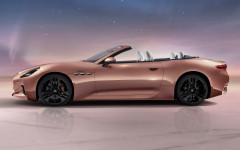 Desktop wallpaper. Maserati GranCabrio Folgore 2025. ID:159940