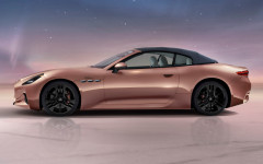 Desktop wallpaper. Maserati GranCabrio Folgore 2025. ID:159941