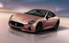 Desktop wallpaper. Maserati GranCabrio Folgore 2025. ID:159944